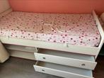 Meisjes bed, Kinderen en Baby's, Kinderkamer | Stapelbedden en Hoogslapers, Ophalen, Zo goed als nieuw, Stapelbed