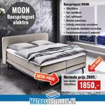 ACTIE Boxspring V800 Compleet en electrisch nu 1850 euro, Huis en Inrichting, Slaapkamer | Complete slaapkamers, Nieuw, Ophalen