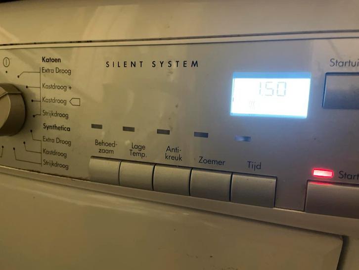 AEG Lavatherm Silent System Droge  (luchtafvoer)- Zeer Goed!, Witgoed en Apparatuur, Wasdrogers, Zo goed als nieuw, Condens, Voorlader