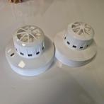 2x NIEUWE optische ESSER S-3000 rookmelder met sokkel, Ophalen of Verzenden, Nieuw, Detector, Sensor of Melder, Rook