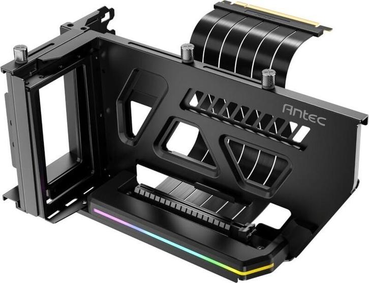 Antec shift adjustable pci 5.0 verticaal houder, Computers en Software, Videokaarten, Nieuw, GDDR6, Ophalen of Verzenden