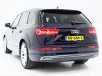 Audi Q7 3.0 TDI e-tron quattro Sport | Luchtvering | Panoram, Gebruikt, Blauw, 2420 kg, Bedrijf