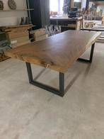 Prachtige SUAR Boomstamtafel 220 cm nieuw, Ophalen, Koopmans HH, Beatrixstraat 65E Beneden Leeuwen, Nieuw