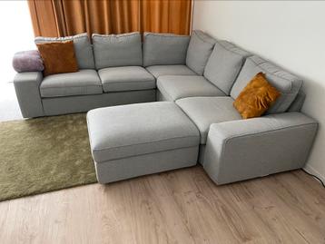 Ikea Kivik 4 zits hoekbank 260x260 - afbeelding 5