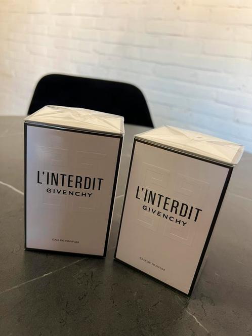 Givenchy L’interdit, Sieraden, Tassen en Uiterlijk, Uiterlijk | Parfum, Nieuw, Ophalen of Verzenden