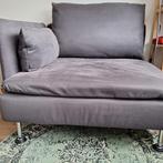 Grijze fauteuil Söderhamn Ikea, Ophalen, 75 tot 100 cm, Zo goed als nieuw, 100 tot 125 cm