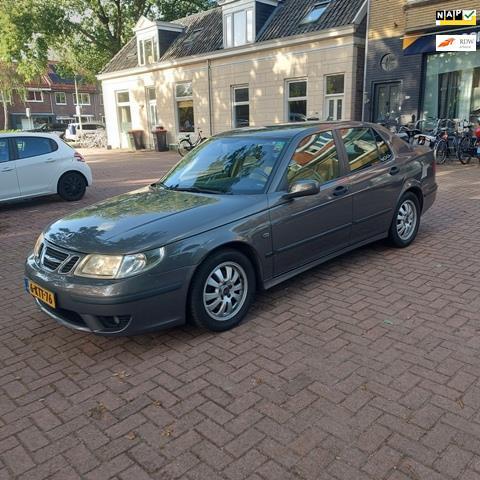 Saab 9-5 2.0t Linear leer pakket, Auto's, Saab, Particulier, Te koop, Saab 9-5, ABS, Airbags, Airconditioning, Boordcomputer, Centrale vergrendeling