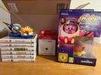 6x 3DS games + amiibo's + spel met doos Kirby planet robobot, Spelcomputers en Games, Games | Nintendo 2DS en 3DS, Avontuur en Actie