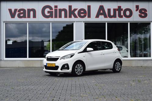 Peugeot 108 1.0 e-VTi Active | 5-Deurs | Airco | NAP, Auto's, Peugeot, ABS, Airbags, Airconditioning, Bluetooth, Boordcomputer