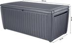 Keter | Sumatra opbergbox 511 Liter, Tuin en Terras, Bergingen en Tuinkasten, Ophalen of Verzenden, Nieuw, Kunststof, Overige typen