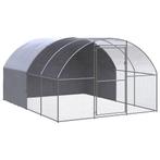 Kippenren 3x4x2 m gegalvaniseerd staal €375, Dieren en Toebehoren, Pluimvee | Toebehoren, Ophalen of Verzenden, Nieuw, Kippenhok of Kippenren
