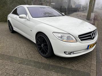 Mercedes CL-klasse 600 v12 pano lees tekst! Read ad! beschikbaar voor biedingen