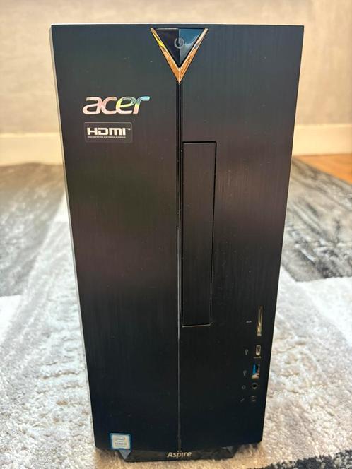 Acer Aspire TC-886 + Gratis Scherm! (België, Mechelen), Computers en Software, Desktop Pc's, 2 tot 3 Ghz, HDD, SSD, 8 GB, Ophalen