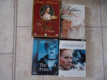 hist. drama - kostuumdrama - BBC e.a. - dvd pakket beschikbaar voor biedingen