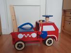I'm Toy Houten Loopauto Brandweerwagen, Ophalen of Verzenden, Gebruikt, Loopvoertuig