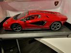 Lamborghini Countach LPI 800-4 1/18, Ophalen of Verzenden, Nieuw, Auto, Maisto