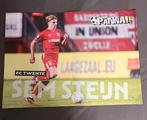Sem Steijn FC Twente poster, Ophalen of Verzenden, Zo goed als nieuw, F.C. Twente, Poster, Plaatje of Sticker