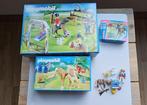 ZGAN Playmobil 4188 (paardenfamilie) 4185, 4647(met dozen), Ophalen of Verzenden, Zo goed als nieuw, Complete set
