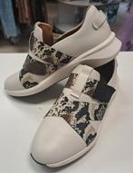 Clarks Un Rio Strap schoenen grijzig +snakeprint (37.5)50645, Clarks, ., Ophalen of Verzenden, Grijs