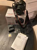Canon 2000D compleet set, Audio, Tv en Foto, Fotocamera's Digitaal, Ophalen, Spiegelreflex, Canon, Zo goed als nieuw