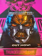 Thunderdome XVIII poster hardcore gabber 90s rave, Ophalen of Verzenden, Nieuw, A1 t/m A3