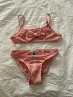 Petit Bateau bikini meisje 4 jaar roze streepjes, Verzenden, Zo goed als nieuw, Meisje, Bikiniset