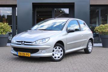Peugeot 206 1.4 Forever (bj 2008) beschikbaar voor biedingen