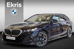 BMW 5 Serie Touring 530e M Sportpakket | Driving Assistant P, Automaat, 4 cilinders, Met garantie (alle), Zwart
