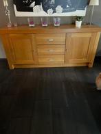 Dressoir hout, Huis en Inrichting, Kasten | Dressoirs, Ophalen, Gebruikt, 25 tot 50 cm, 200 cm of meer