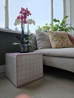 Handgemaakte design bijzettafel – unieke mozaïek kubus, Huis en Inrichting, Tafels | Bijzettafels, Minder dan 55 cm, Vierkant