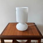 Vintage IKEA Lykta mushroom tafellamp | Wit | jaren 90, Huis en Inrichting, Ophalen of Verzenden, Zo goed als nieuw