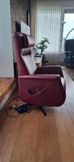 Sta op stoel Prominent small, Huis en Inrichting, Stoelen, Ophalen, Klassiek, Leer, Zo goed als nieuw