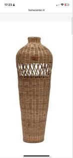 Riviera Maison Rotan Vaas, Overige materialen, Overige kleuren, Ophalen of Verzenden, Zo goed als nieuw