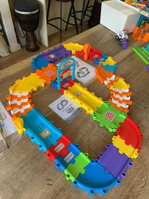 ToetToet auto’s wegenset deluxe, Kinderen en Baby's, Speelgoed | Vtech, Zo goed als nieuw, 2 tot 4 jaar, Ophalen