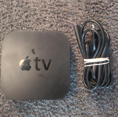 Apple TV 3e Generatie | Model A1469, Audio, Tv en Foto, Mediaspelers, Zo goed als nieuw, Minder dan 500 GB, HDMI, USB 2.0, Optische audio