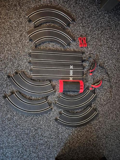 Carrera racebaan zeer uitgebreid, Kinderen en Baby's, Speelgoed | Racebanen, Zo goed als nieuw, Elektrisch, Carrera, Ophalen of Verzenden