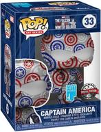 Funko Pop Captain America, the Falcon Winter Soldier., Ophalen of Verzenden, Nieuw