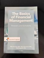 W. Koetzier - The Basics of financial management, Boeken, W. Koetzier; M.P Brouwers; O.A. Leppink, Ophalen of Verzenden, Management