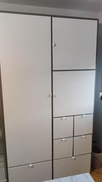 Ikea Visthus Kast, Huis en Inrichting, Ophalen, Met hangruimte, 200 cm of meer, 50 tot 100 cm