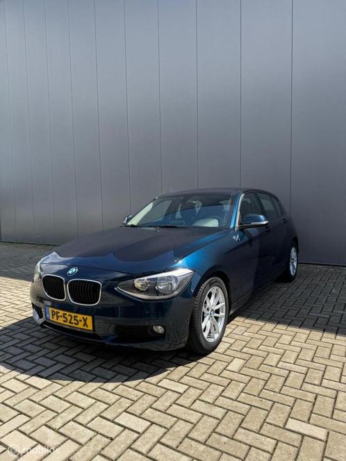 BMW 1-serie 116d EDE Business, Airco, Start/Stop, 4x elektr., Auto's, BMW, Bedrijf, Te koop, 1-Serie, ABS, Airbags, Airconditioning