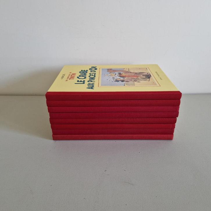 Collectie Facsimile Zwart en Wit Kuifje / Tintin, compleet, Verzamelen, Stripfiguren, Zo goed als nieuw, Beeldje of Figuurtje