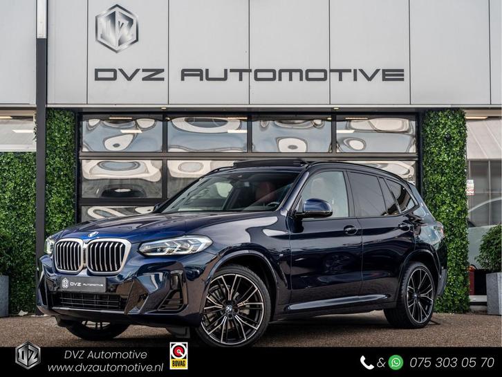 BMW X3 xDrive20i High Executive | M-Sport | Laser Light | Pa, Auto's, BMW, Bedrijf, Te koop, X3, 4x4, ABS, Achteruitrijcamera
