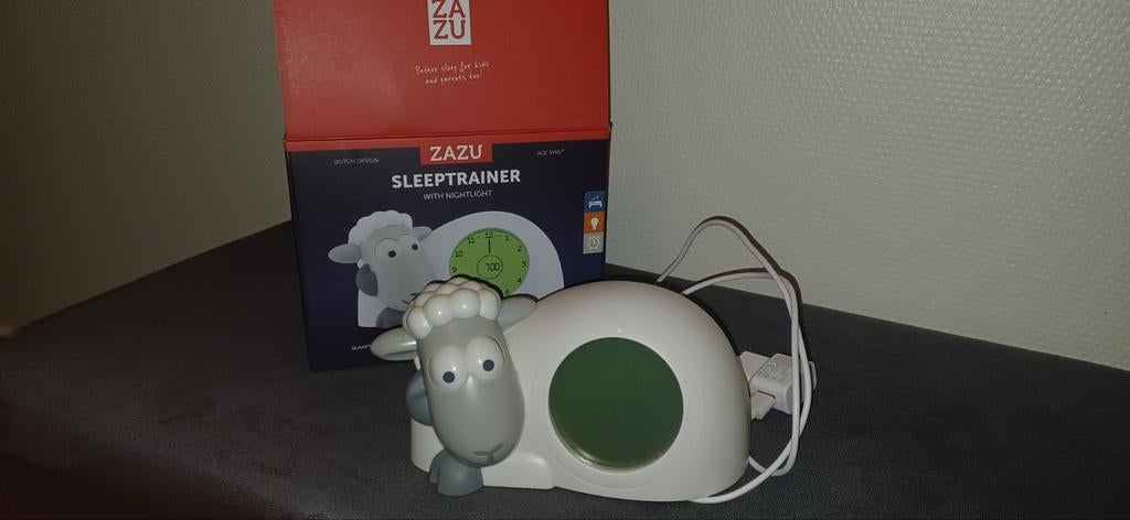 Zazu slaaptrainer schaapje., Witgoed en Apparatuur, Wekkers, Ophalen of Verzenden