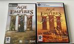 Age of Empires 3 2x, Spelcomputers en Games, Games | Pc, Ophalen of Verzenden, Zo goed als nieuw