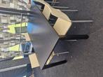 uitschuifbaar tafel, Huis en Inrichting, Ophalen, Gebruikt, 50 tot 100 cm, Vijf personen of meer