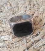 Dolce & Gabbana Ring - 18mm, Sieraden, Tassen en Uiterlijk, Ringen, IJzer of Staal, Zwart, Ophalen of Verzenden, Zo goed als nieuw