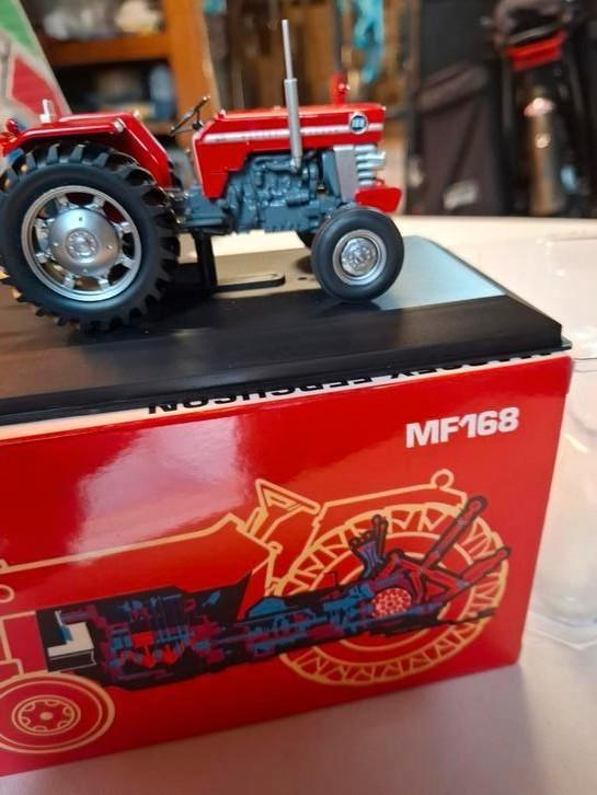 Massey Ferguson 168, Replicagri,  1:32, nieuw,  boerderij, Hobby en Vrije tijd, Modelauto's | 1:32, Nieuw, Tractor of Landbouw