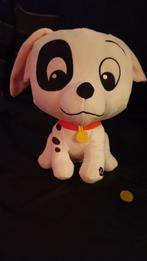 Knuffel 101 Dalmatiërs Disney met geluid, Ophalen of Verzenden, Zo goed als nieuw, Overige typen