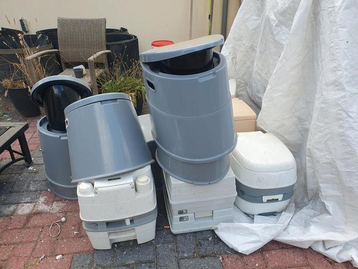 Campingtoiletten - Diverse - Gebruikt, Caravans en Kamperen, Kampeeraccessoires, Gebruikt, Ophalen