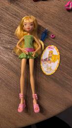 Winx club Stella school pop, Kinderen en Baby's, Speelgoed | Poppen, Ophalen of Verzenden, Gebruikt, Barbie